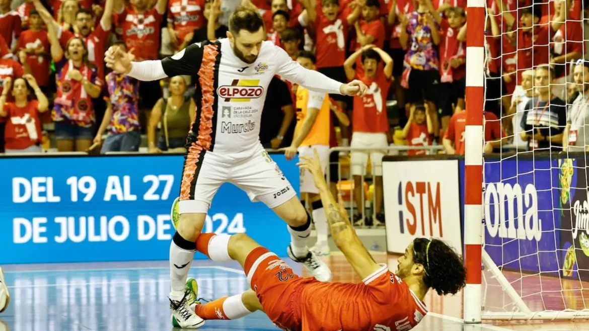 Motta pone el segundo para el Jimbee y acerca el título a Cartagena