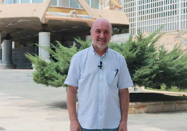 El líder regional de IU, José Luis Álvarez-Castellanos.