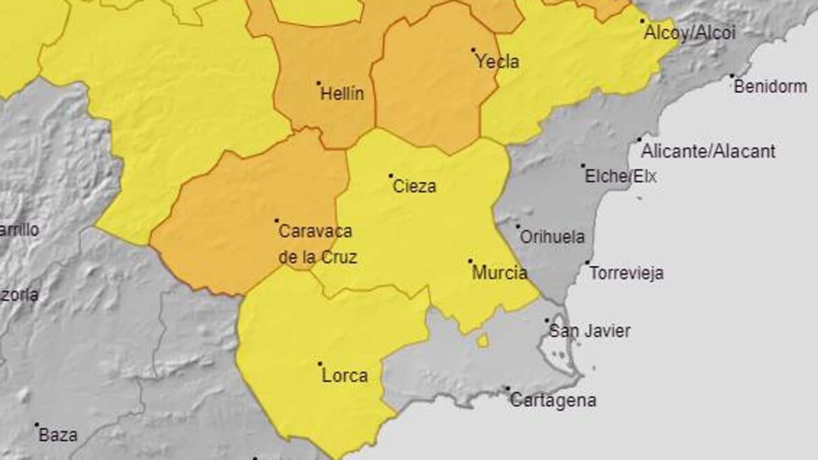 Elevan a naranja el aviso por fuertes lluvias en el Altiplano y el Noroeste