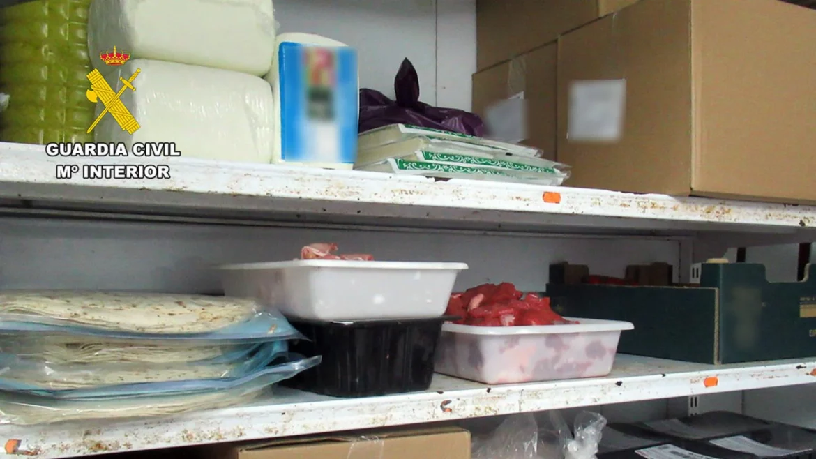 Retiran casi un millar de productos alimenticios en varios comercios de la comarca del Guadalentín