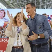 Sánchez presume de «zurdo» y agita el 9-J como un plebiscito contra «la internacional ultraderechista»