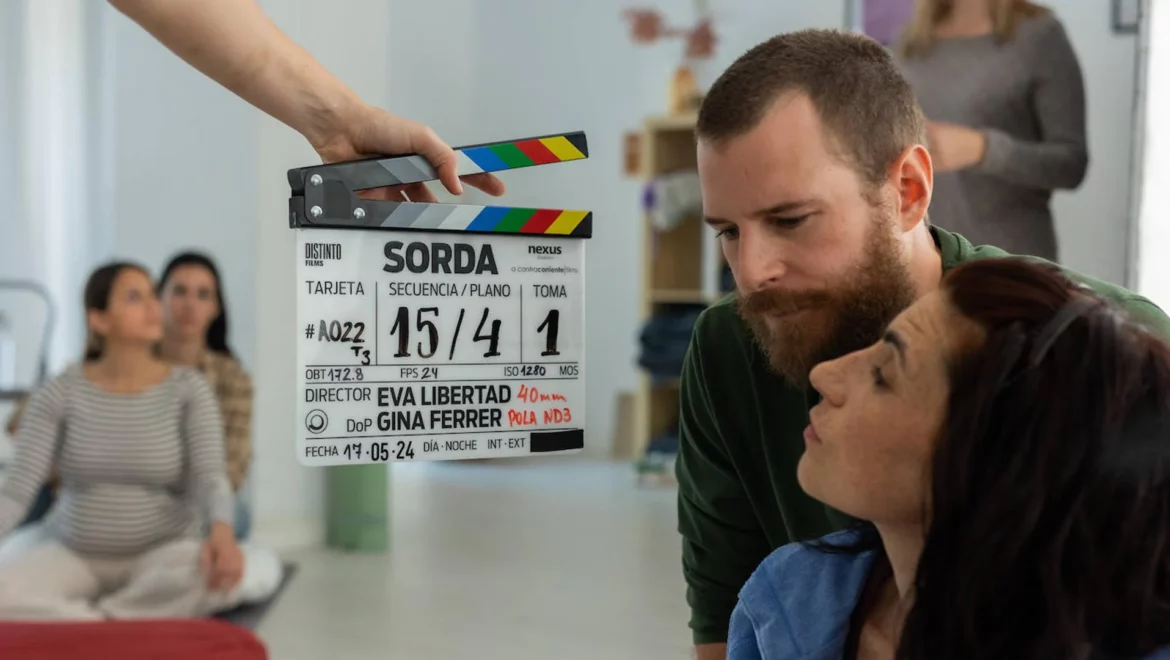 Arranca en Murcia el rodaje del largometraje ‘Sorda’ con Miriam Garlo y Álvaro Cervantes