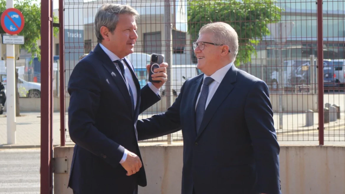 El secretario de Estado asegura que Transportes sigue «comprometido» con la ampliación del tranvía de Murcia
