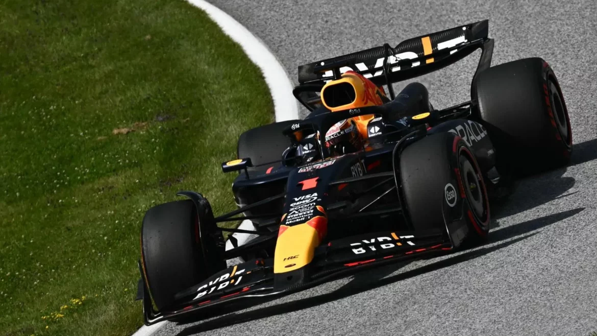 Verstappen canibaliza su pole 40 y avisa a McLaren en Austria