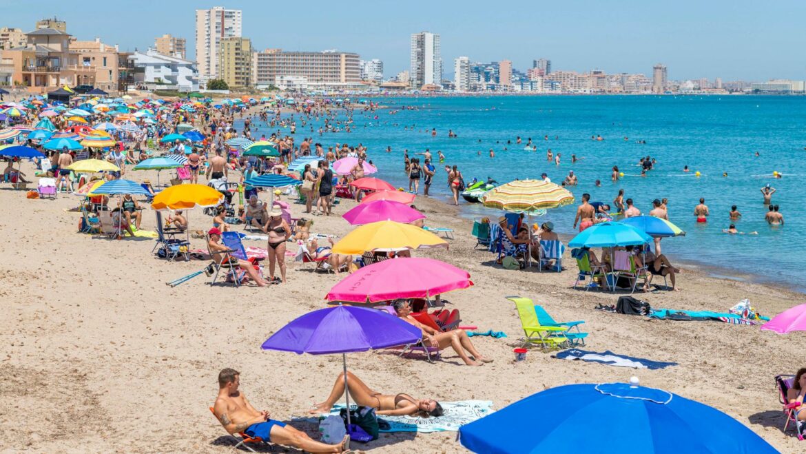 Fallece un hombre de 65 años en La Manga