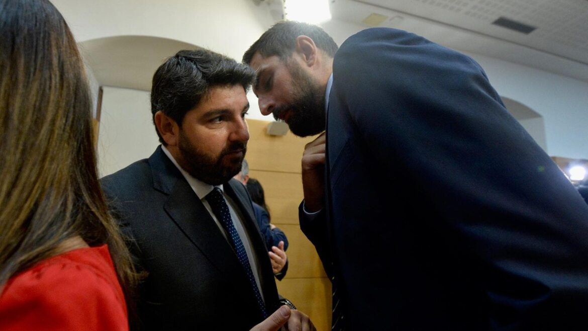 El Gobierno regional, en el alero