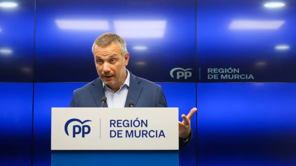 Segado: «El PP seguirá centrado en políticas basadas en la libertad y menos impuestos»