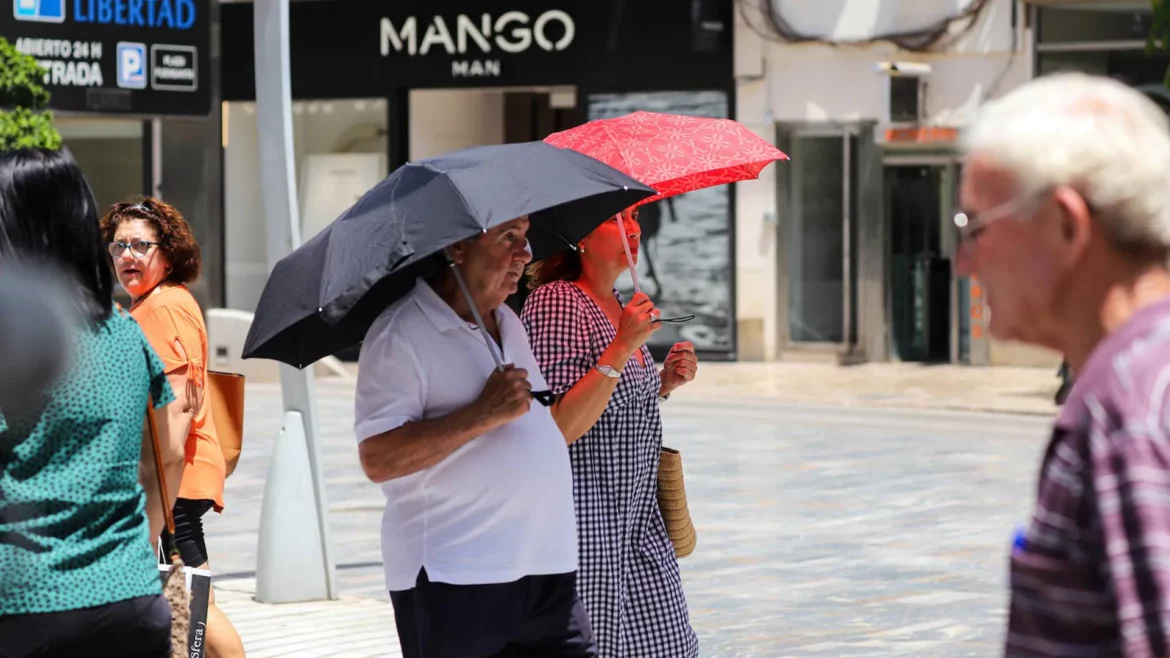Activada la alerta amarilla por la ola de calor que comienza este viernes