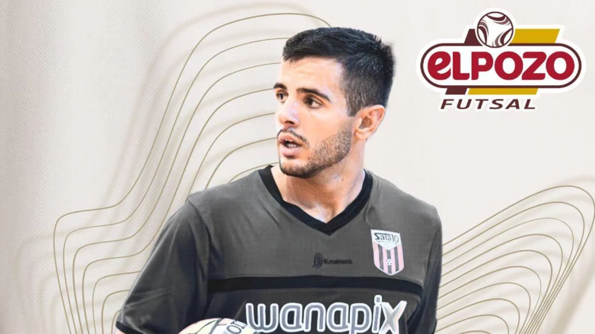 ElPozo ficha a Adrián Rivera, que jugará cedido en el Sala 10 de Zaragoza