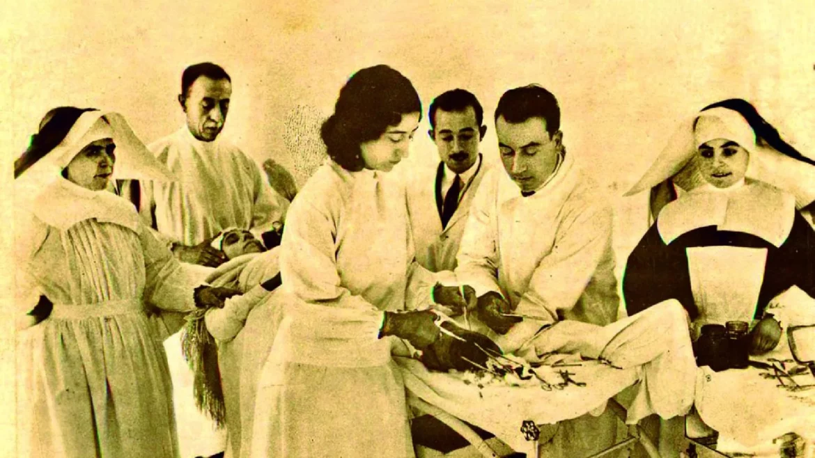 La médico aguileña que hizo historia