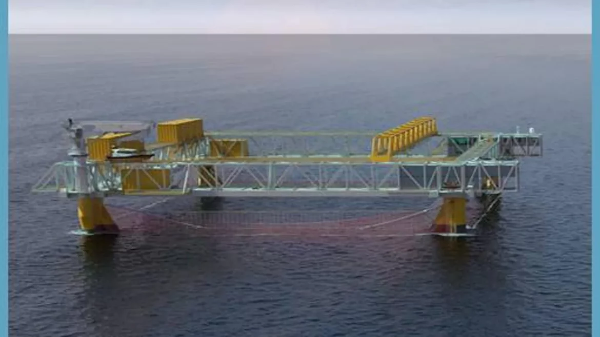 Una empresa promueve una granja de engorde de peces en la costa de Mazarrón