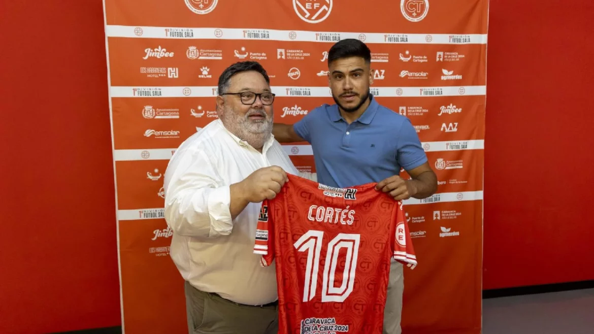 Cortés: «Me gustan los desafíos y los retos y afronto esto con responsabilidad»