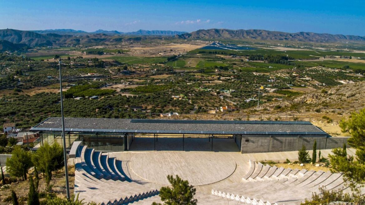 Teatro abierto de Calasparra