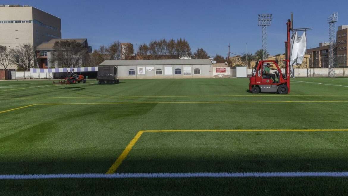 La Minera irá a San Ginés por las mejoras en el Ángel Celdrán