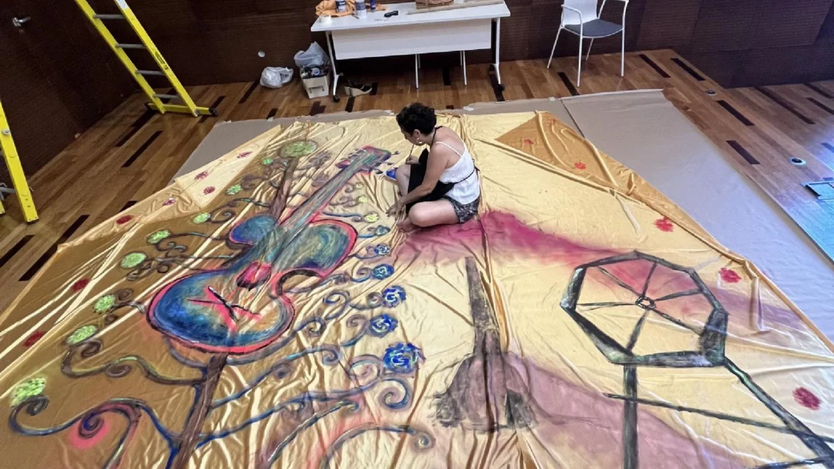 Un modernista Café Cantante recuerda al escritor Asensio Sáez en La Unión