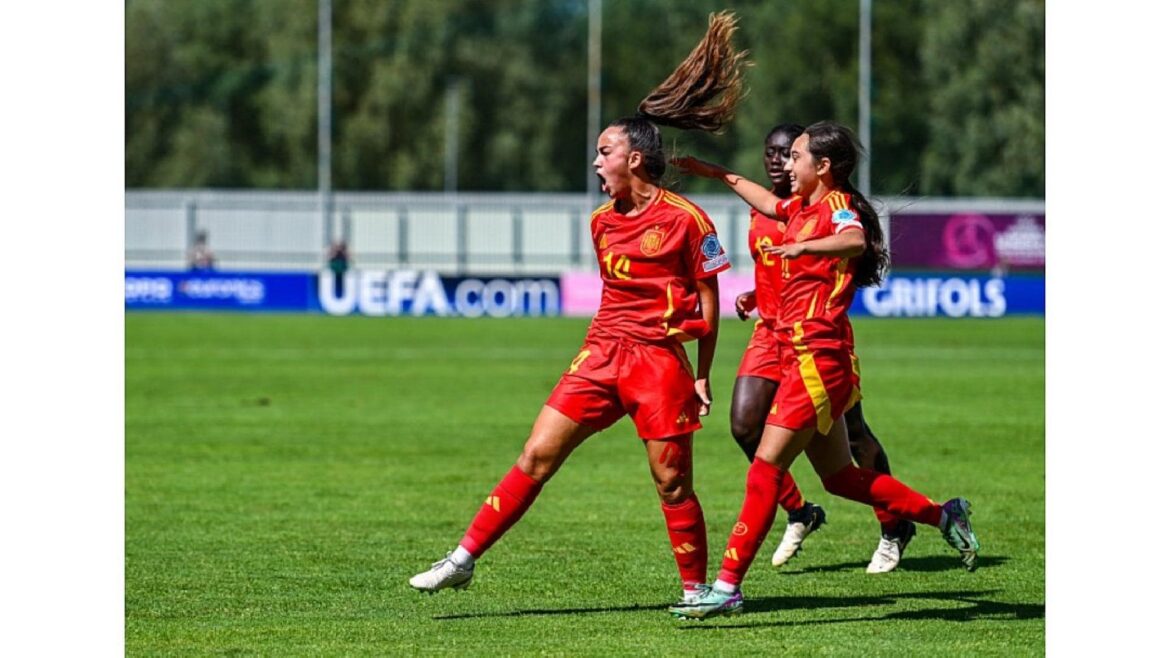 La murciana Daniela Arques, a la final del Europeo sub-19