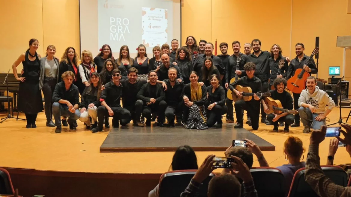 La enseñanza del flamenco