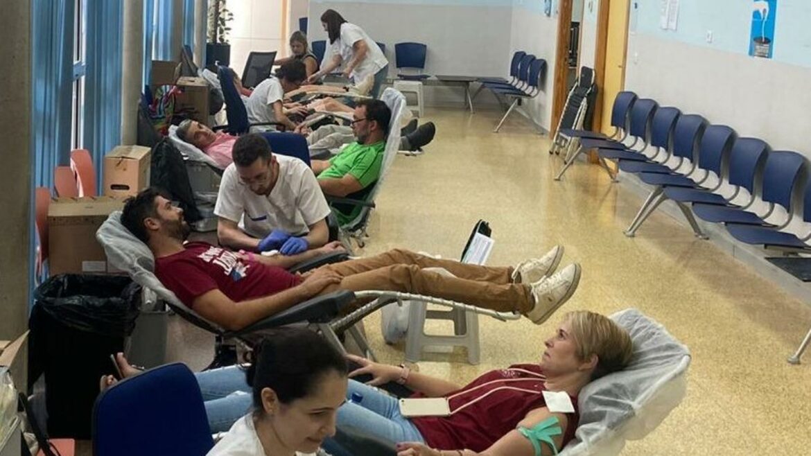 El Centro de Hemodonación habilita 120 puntos para donar sangre en la Región de Murcia