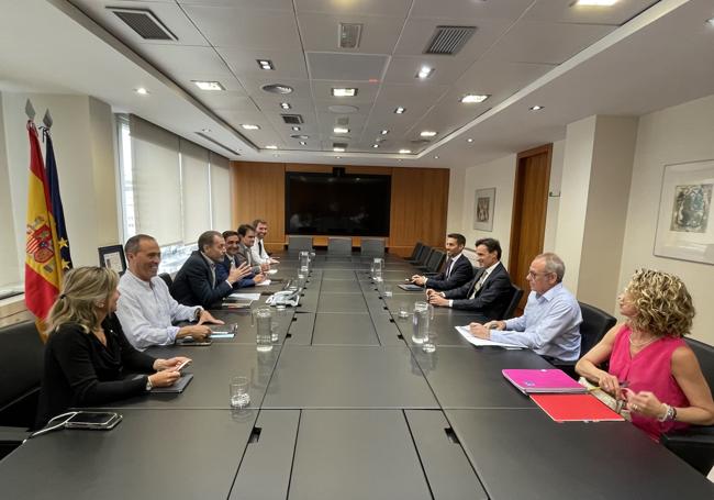 La autovía del Mar Menor recupera todos sus carriles en ambos sentidos