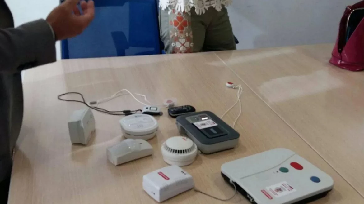 La teleasistencia a mayores mejora en Cartagena con inteligencia artificial