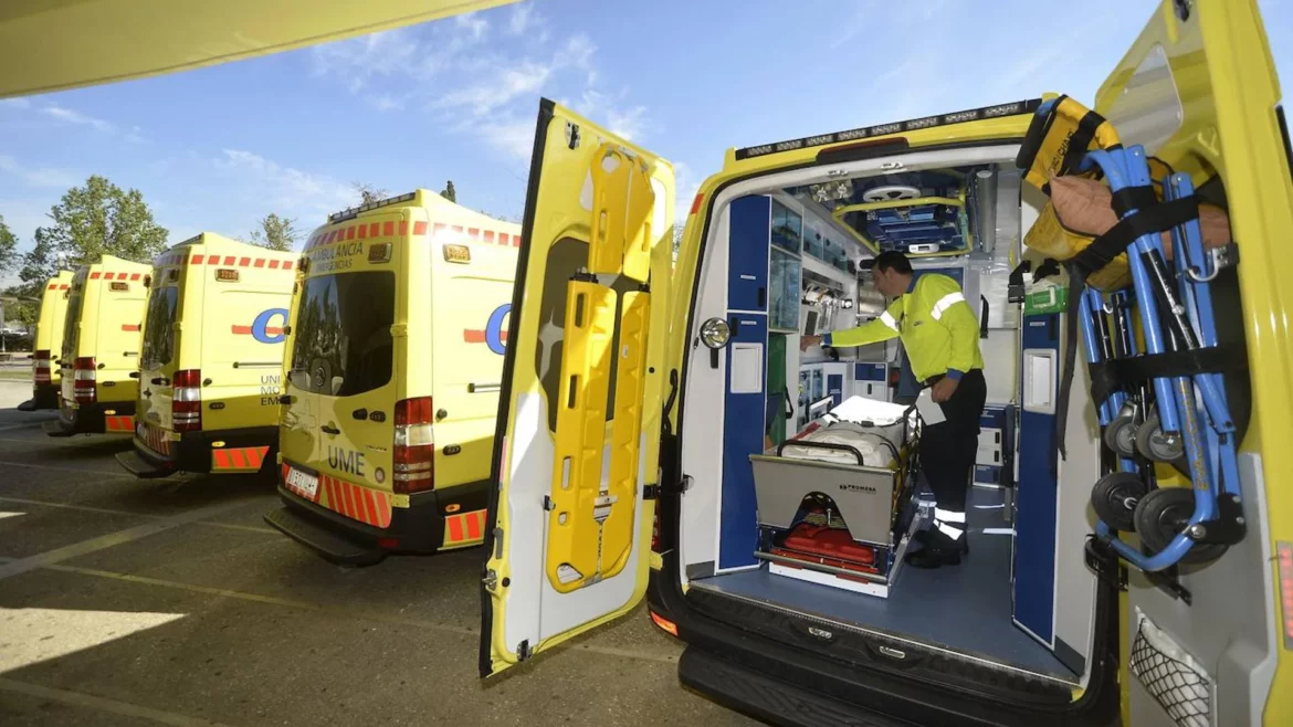 Seis vecinos de Molina resultan intoxicados al fumigar un bancal cercano a su casa