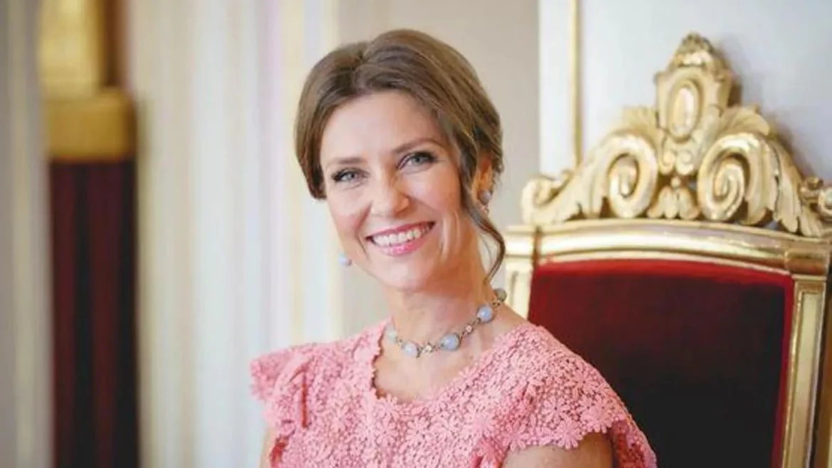 Marta Luisa de Noruega habla del fantasma nazi que le atormentaba de niña