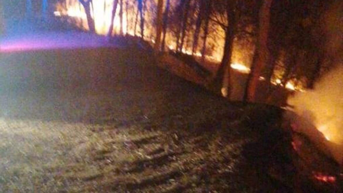 Apagan un conato de incendio forestal entre las sierras de Columbares y Altaona