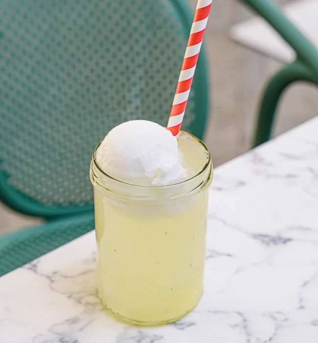 Granizado canario de Temperato.