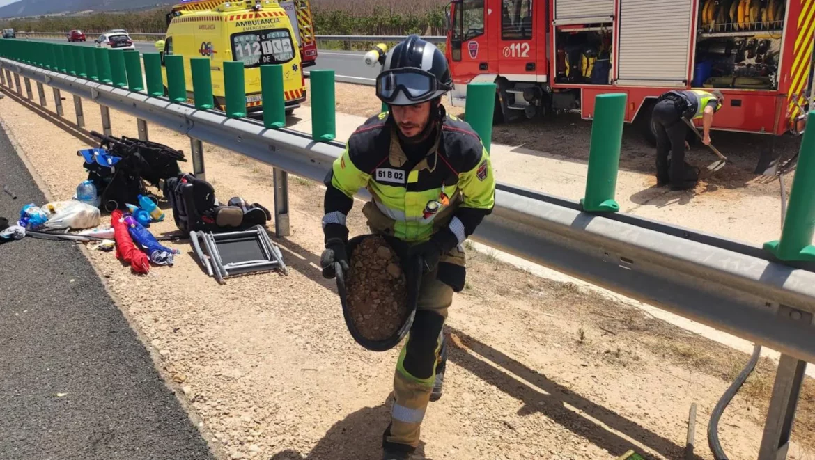 Muere un niño de 4 años en un accidente de tráfico en Jumilla