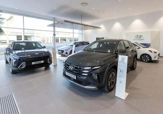 Hyundai Huertas Móvil estrena nueva ubicación en Cartagena