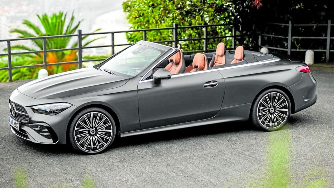 Mercedes CLE Cabrio, el descapotable deportivo de lujo, llega a Dimovil y AutoClasse