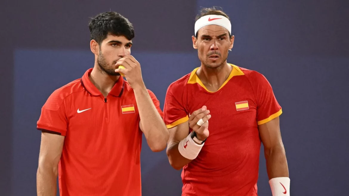 Nadal firma un emocionante epílogo en París con Alcaraz