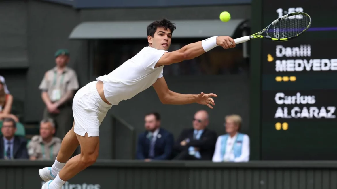 Medvedev – Alcaraz, en directo