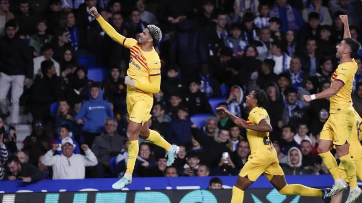 Araujo se convierte en un problema para el Barça