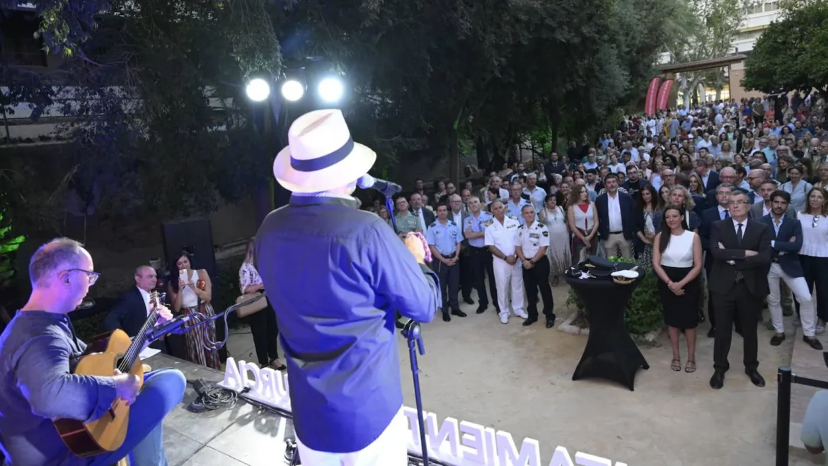 Cuenta atrás para el 1.200 aniversario de Murcia con la presentación de su imagen