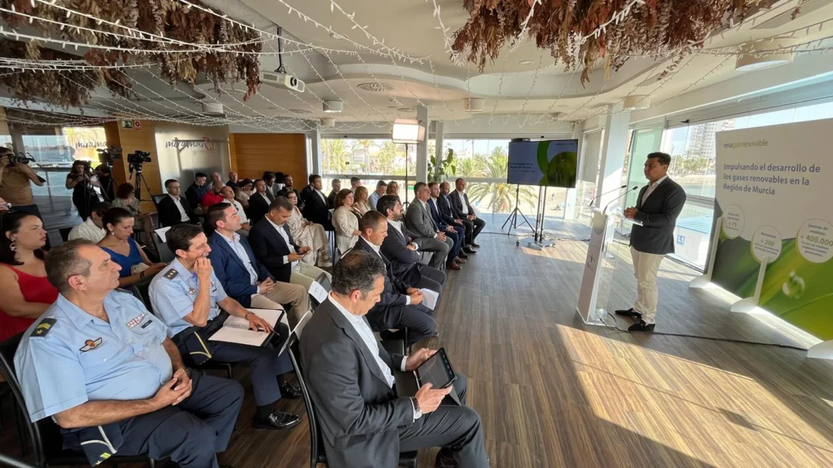 La Región de Murcia contará con tres plantas de biometano en 2027