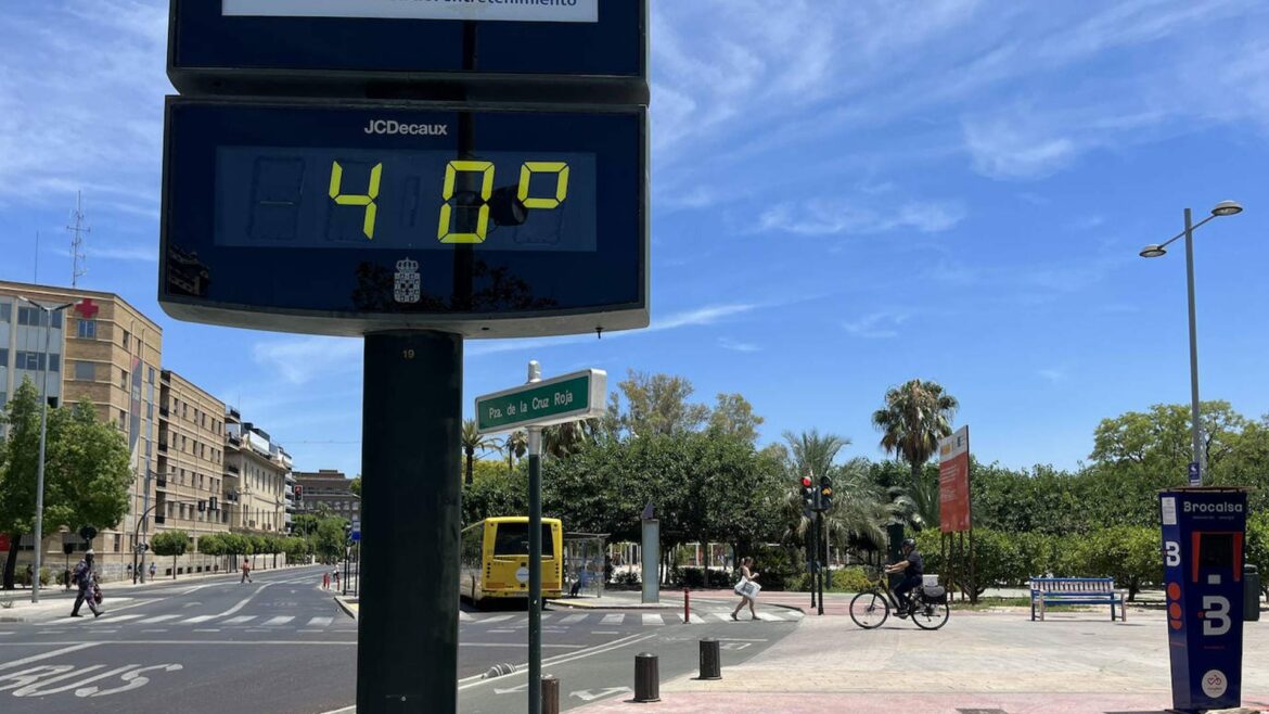 La Región arranca la semana con alerta naranja en la Vega del Segura por las altas temperaturas