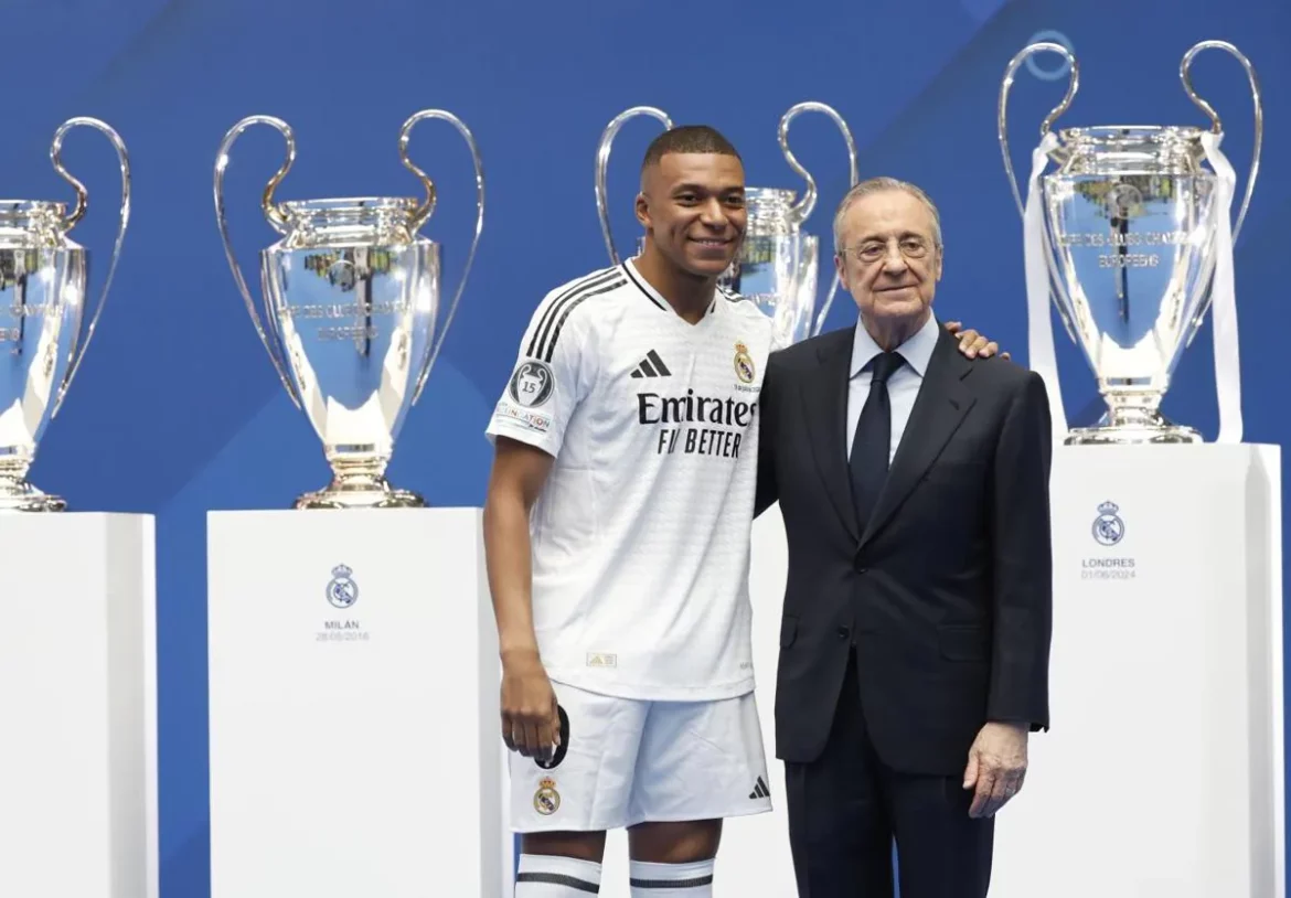 La hora de Mbappé, una presentación galáctica en el Bernabéu: «El sueño de mi vida»
