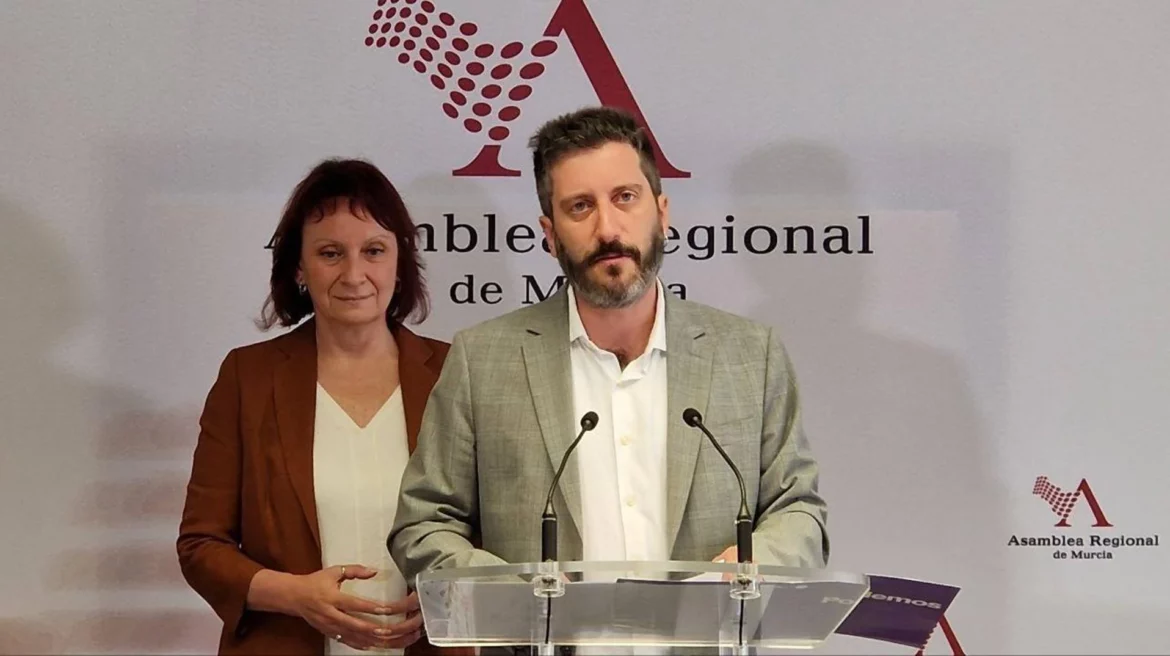 Victor Egío (Podemos) califica de «tribunal de la inquisición» la Comisión del Diputado en la que se conocerá si es sancionado