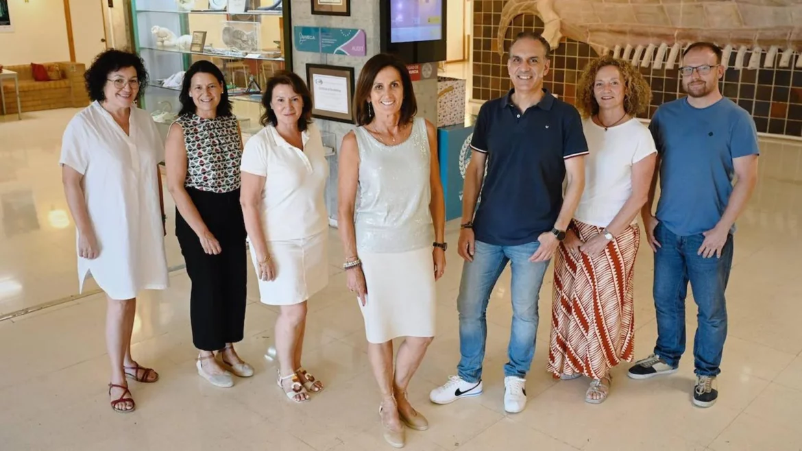 Elisa Escudero, nueva decana de la Facultad de Veterinaria de la UMU