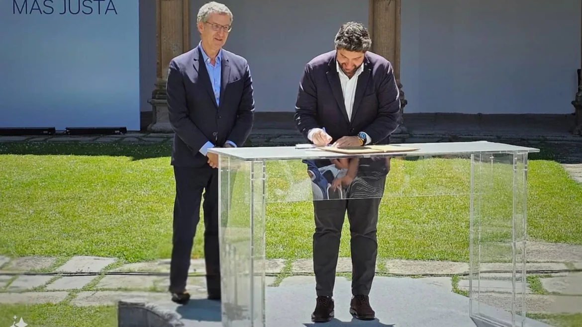 López Miras: «Con el paso que damos hacia una EBAU común avanzamos hacia una educación en libertad»