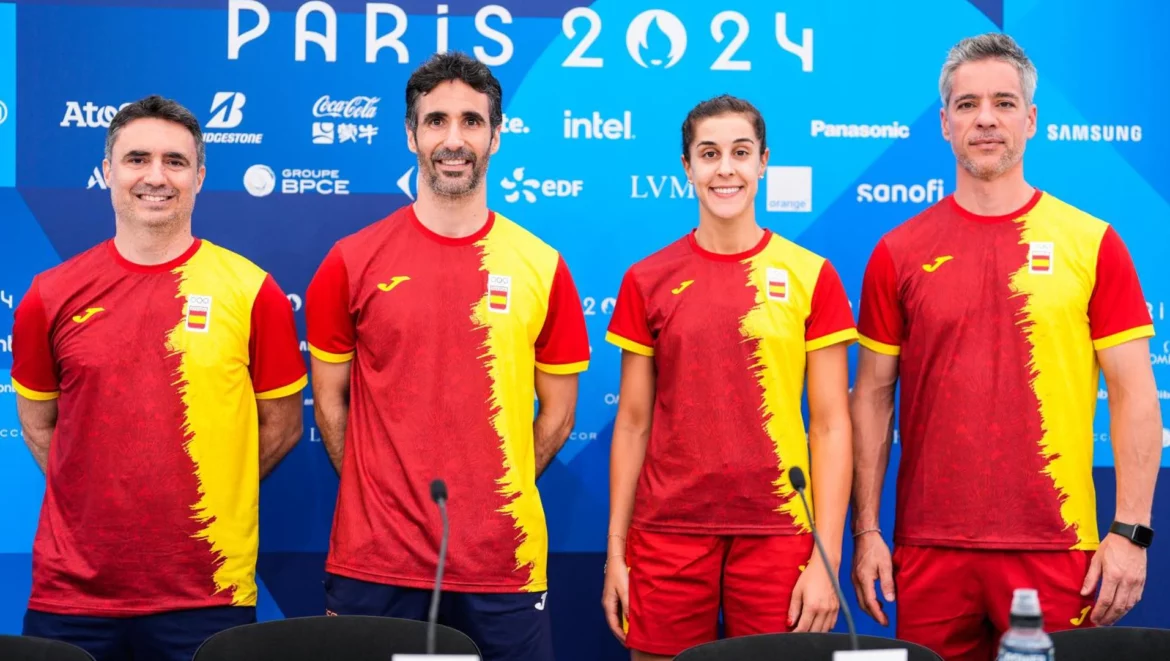 Dos científicos detrás del bádminton