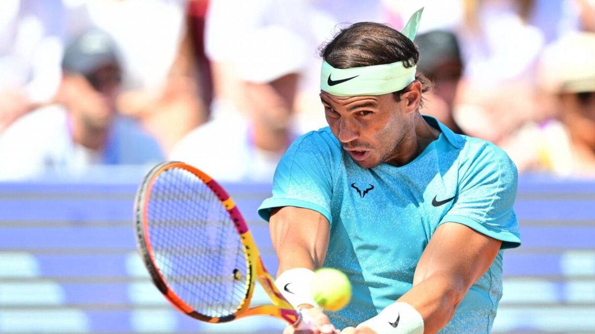 Nadal cede ante Borges en la final de Bastad