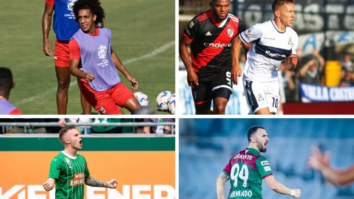 Una plantilla de exalbinegros por el mundo