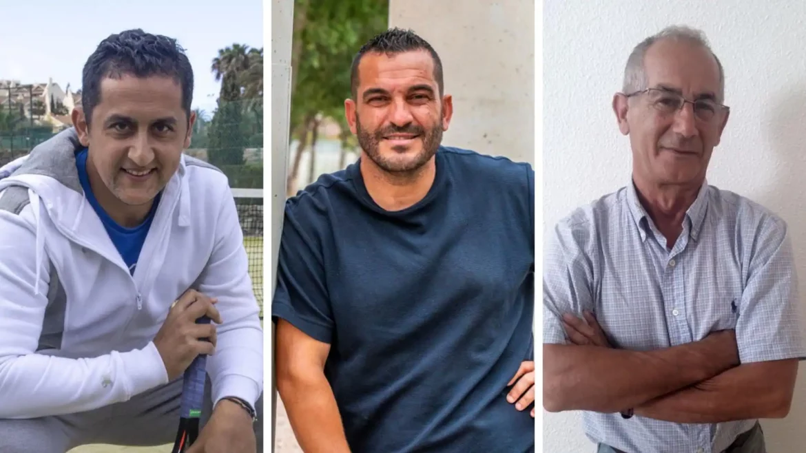 Nico Almagro dará nombre a las pistas de tenis de La Alberca