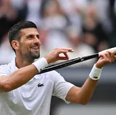 Djokovic aplasta a Musetti y se enfrentará a Alcaraz