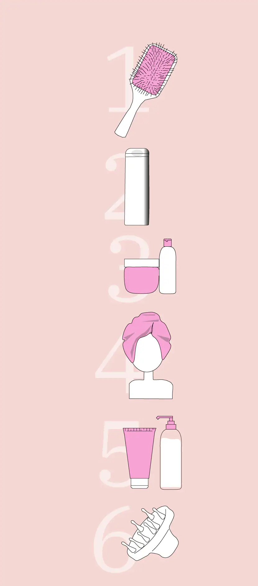 Pasos del método ‘curly’ para conseguir el cabello rizado perfecto