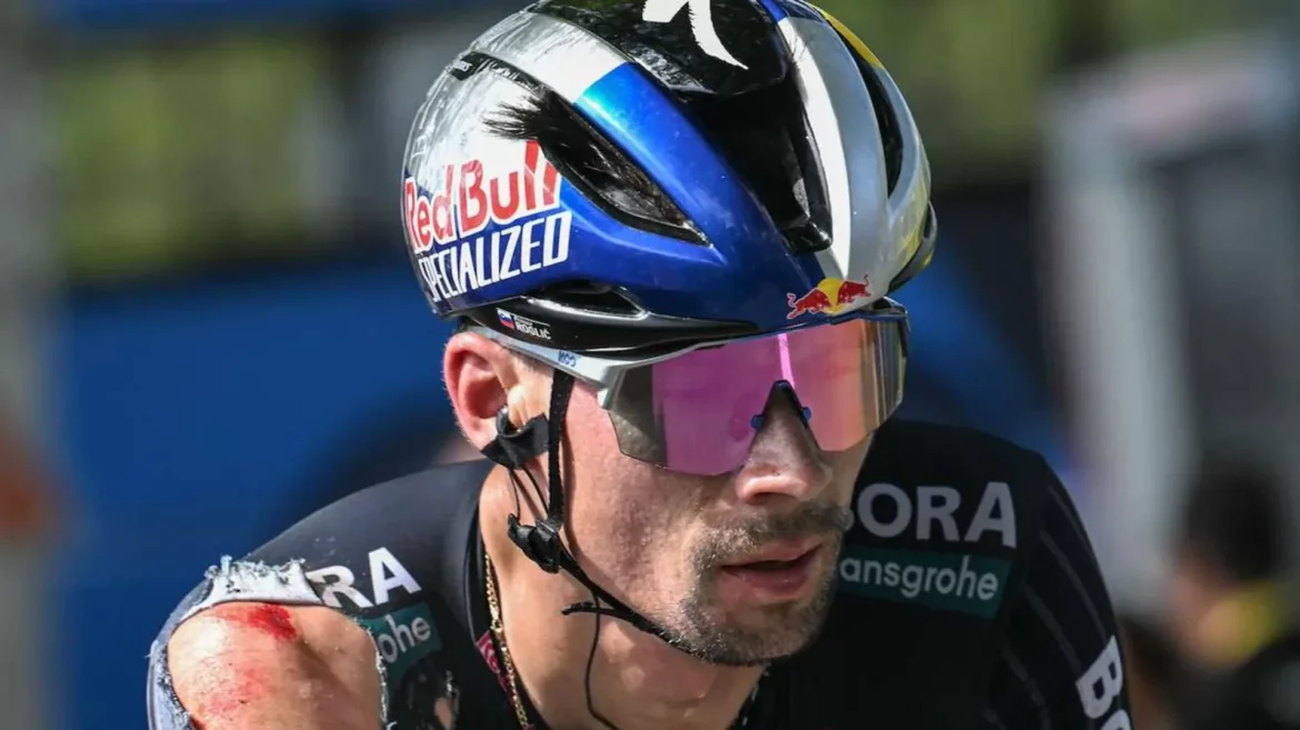 Roglic y Juan Ayuso abandonan el Tour de Francia