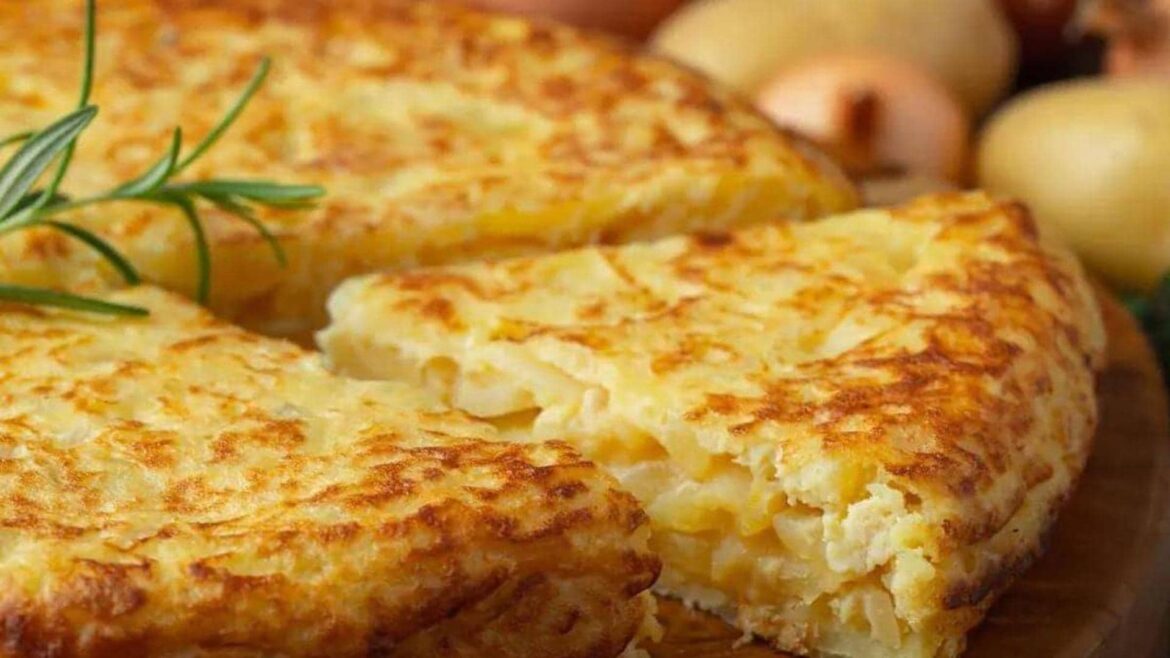 Los consejos del chef David Geli para preparar la tortilla de patatas perfecta