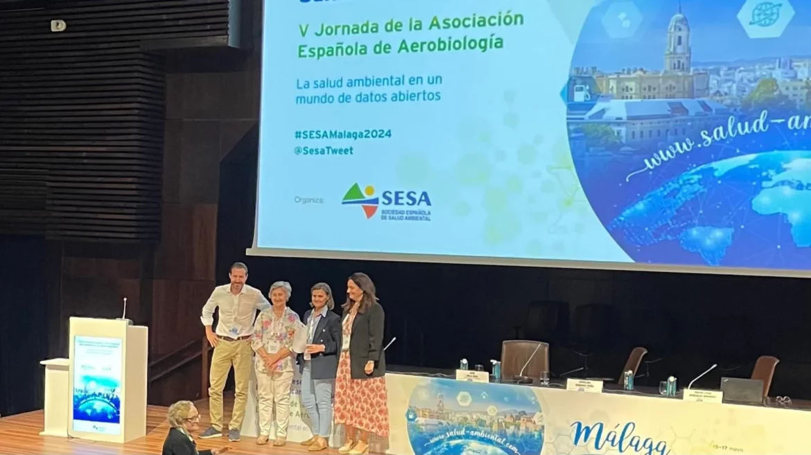 Una inspectora de Sanidad Ambiental de Cartagena, premiada por su estudio sobre la legionela